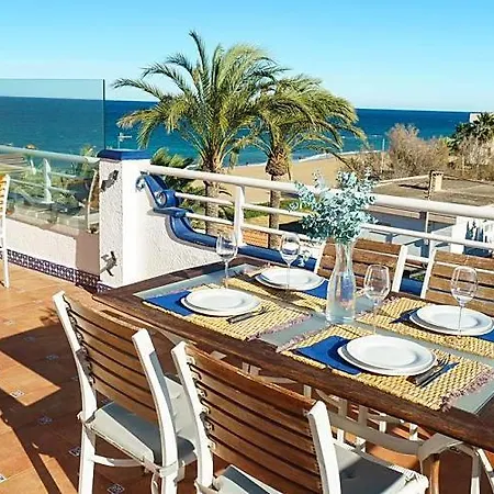 Atico Medina Molins Lägenhet Denia