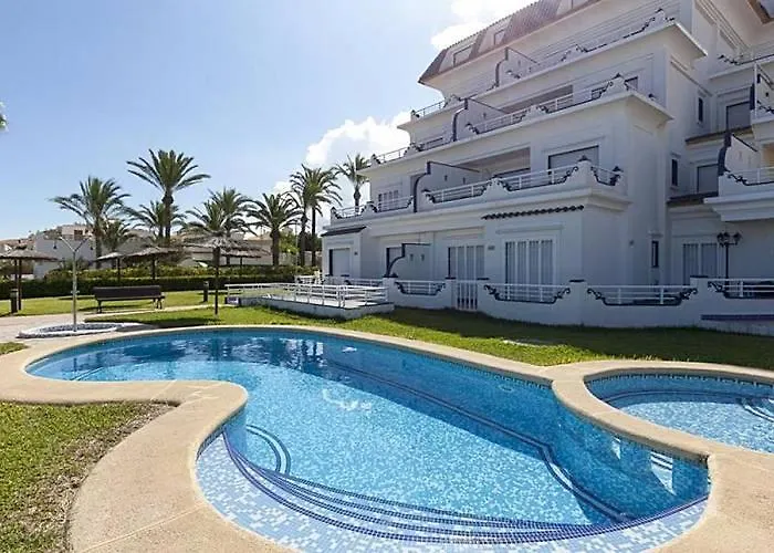 Atico Medina Molins Апартаменти *